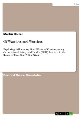 Of Warriors and Worriers