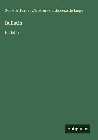 Bulletin