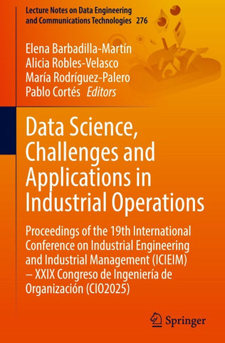 Data Science, Challenges and Applications in Industrial Operations