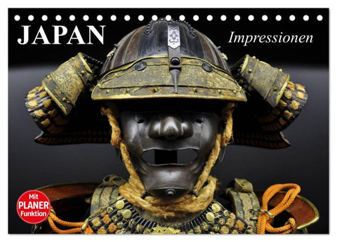 Japan ¿ Impressionen (Tischkalender 2026 DIN A5 quer), CALVENDO Monatskalender