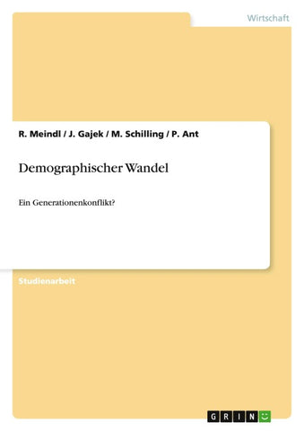 Demographischer Wandel