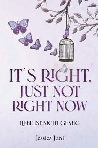 Itʼs right, just not right now