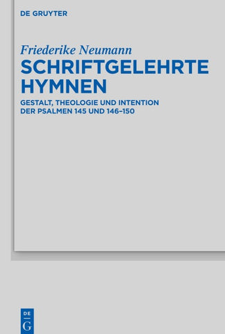Schriftgelehrte Hymnen