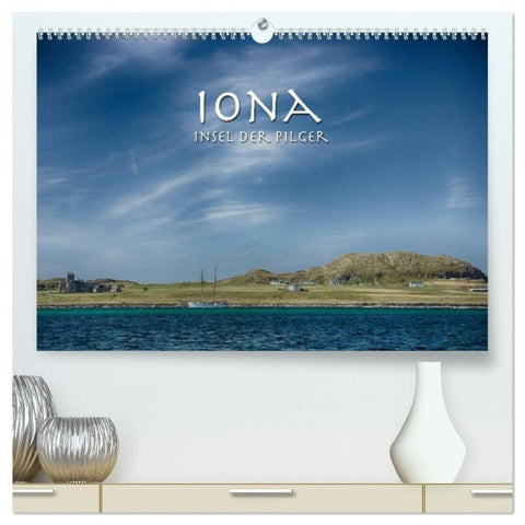 Iona. Insel der Pilger (hochwertiger Premium Wandkalender 2027 DIN A2 quer), Kunstdruck in Hochglanz