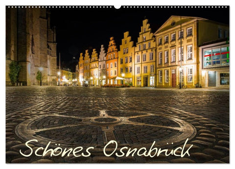Schönes Osnabrück (Wandkalender 2026 DIN A2 quer), CALVENDO Monatskalender