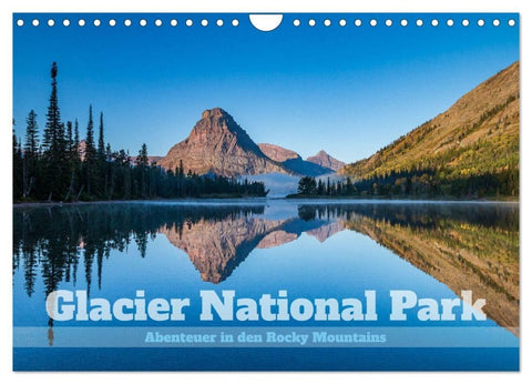 Glacier National Park - Abenteuer in den Rocky Mountains (Wandkalender 2027 DIN A4 quer), CALVENDO Monatskalender