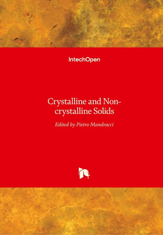 Crystalline and Non-crystalline Solids