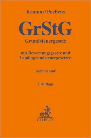 Grundsteuergesetz. GrStG