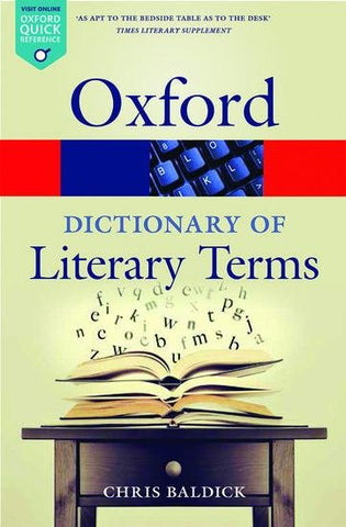 The Oxford Dictionary of Literary Terms