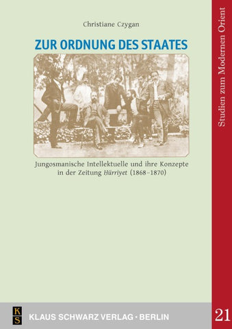 Zur Ordnung des Staates