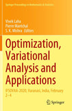 Optimization, Variational Analysis and Applications