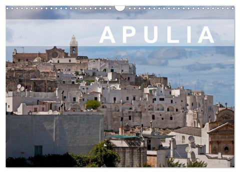 Apulia (Wall Calendar 2027 DIN A3 landscape), CALVENDO 12 Month Wall Calendar