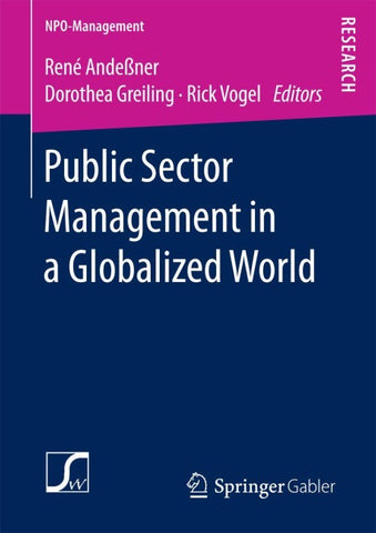Public Sector Management in a Globalized World