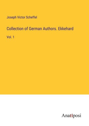 Collection of German Authors. Ekkehard