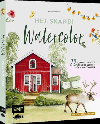 Hej. Skandi Watercolor