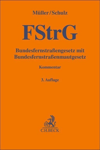 Bundesfernstraßengesetz. FStrG