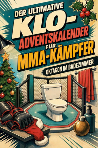 Der ultimative Klo-Adventskalender für MMA-Kämpfer