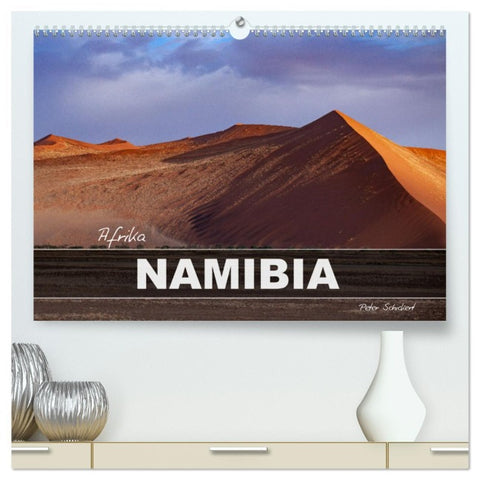 Afrika - Namibia (hochwertiger Premium Wandkalender 2026 DIN A2 quer), Kunstdruck in Hochglanz