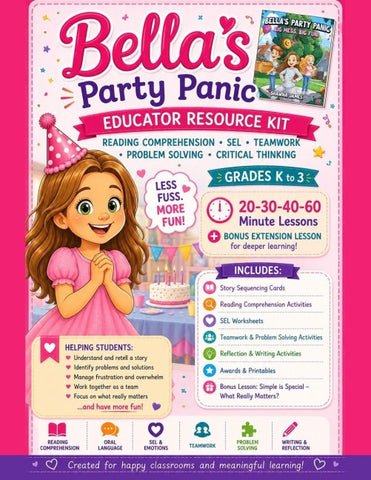 Bella's Party Panic Educator Resource Kit