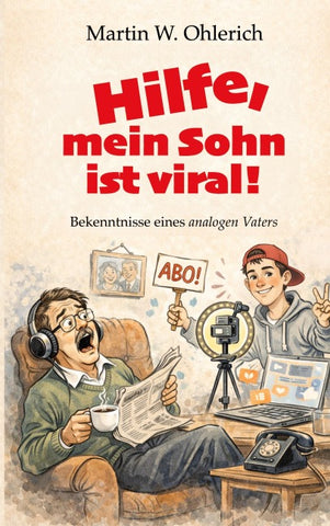 Hilfe, mein Sohn ist viral!