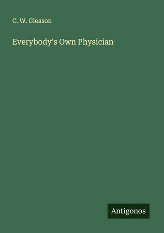 Everybody's Own Physician