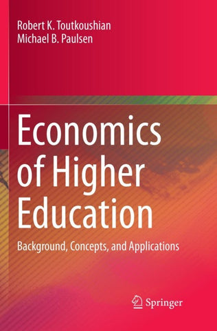 Economics of Higher Education