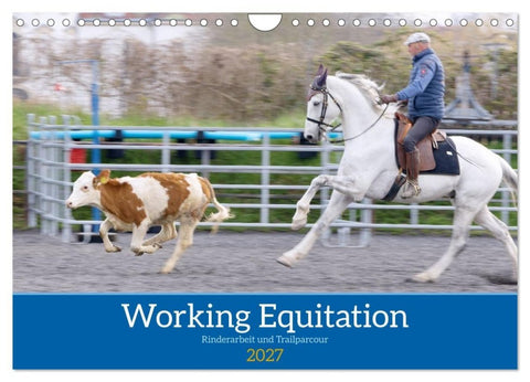 Working Equitation (Wandkalender 2027 DIN A4 quer), CALVENDO Monatskalender