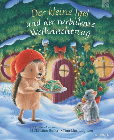 Der kleine Igel und der turbulente Weihnachtstag