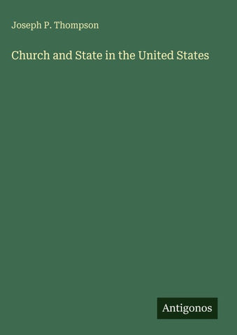 Church and State in the United States