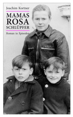 Mamas rosa Schlüpfer