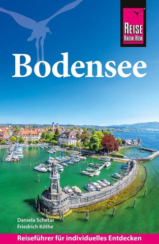 Reise Know-How Reiseführer Bodensee