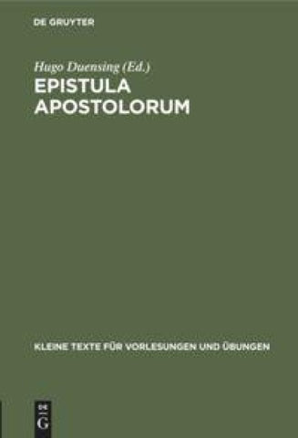Epistula apostolorum