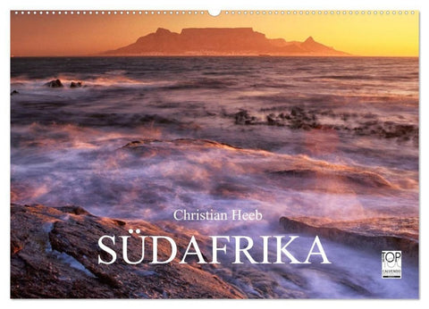 Südafrika Christian Heeb (Wandkalender 2027 DIN A2 quer), CALVENDO Monatskalender