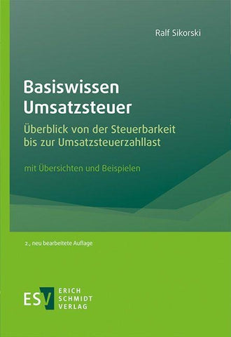 Basiswissen Umsatzsteuer