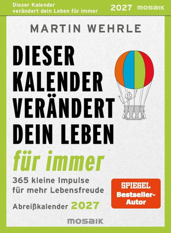 Dieser Kalender verändert dein Leben für immer 2027