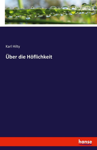 Über die Höflichkeit