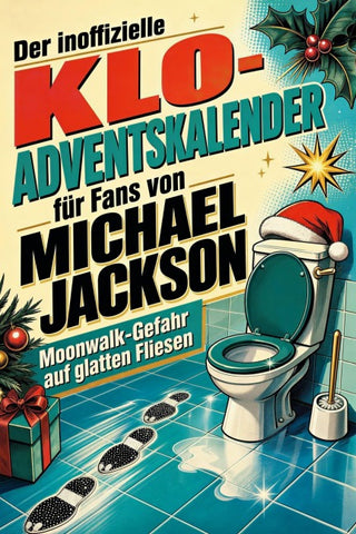 Der inoffizielle Klo-Adventskalender für Fans von Michael Jackson
