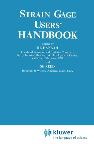 Strain Gage Users' Handbook