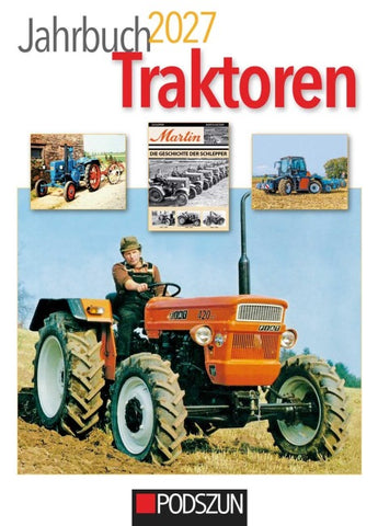 Jahrbuch Traktoren 2027