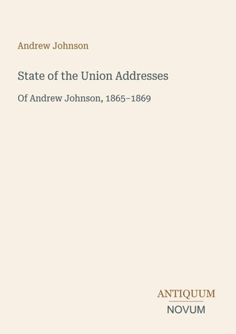 State of the Union Addresses