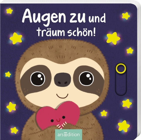 Augen zu und träum schön!