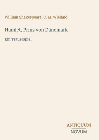 Hamlet, Prinz von Dänemark