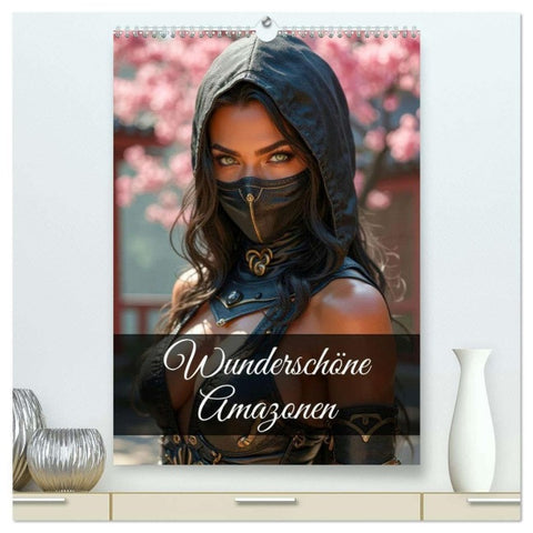 Wunderschöne Amazonen (hochwertiger Premium Wandkalender 2026 DIN A2 hoch), Kunstdruck in Hochglanz