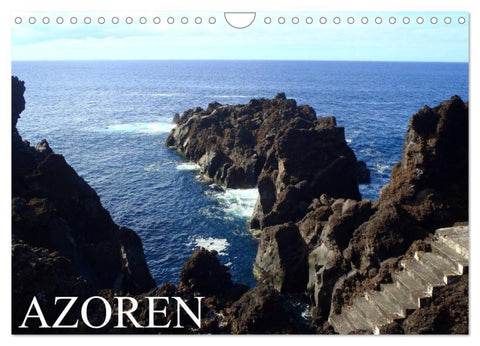 Azoren 2026 (Wandkalender 2026 DIN A4 quer), CALVENDO Monatskalender