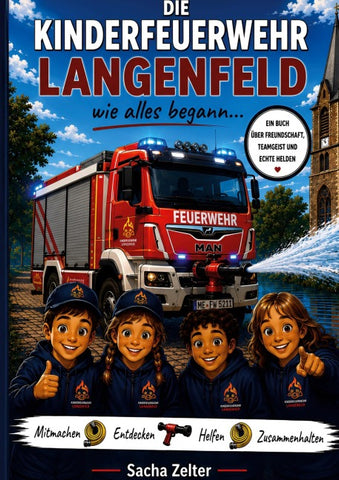 Kinderfeuerwehr Langenfeld