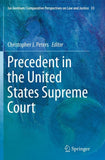 Precedent in the United States Supreme Court