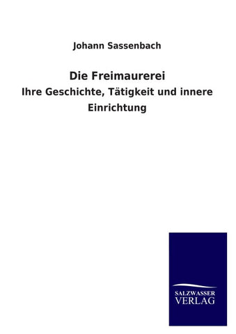 Die Freimaurerei