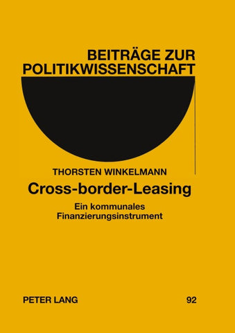 Cross-border-Leasing
