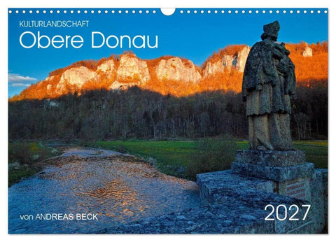 Kulturlandschaft Obere Donau (Wandkalender 2027 DIN A3 quer), CALVENDO Monatskalender