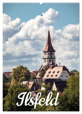 Ilsfeld (Wandkalender 2027 DIN A2 hoch), CALVENDO Monatskalender